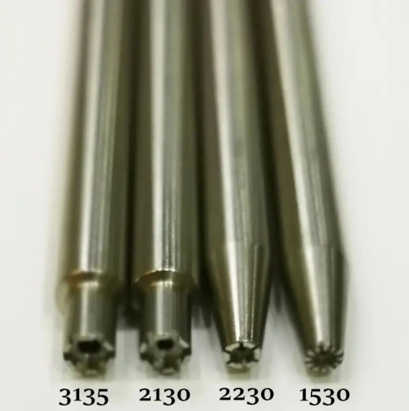 

4pcs Watch Repair Oscillating Rotor Weight Axle Punches Set For RLX Calibres 1530&1570 2130&2135 2230&2235 3035&3135 Repair Tool