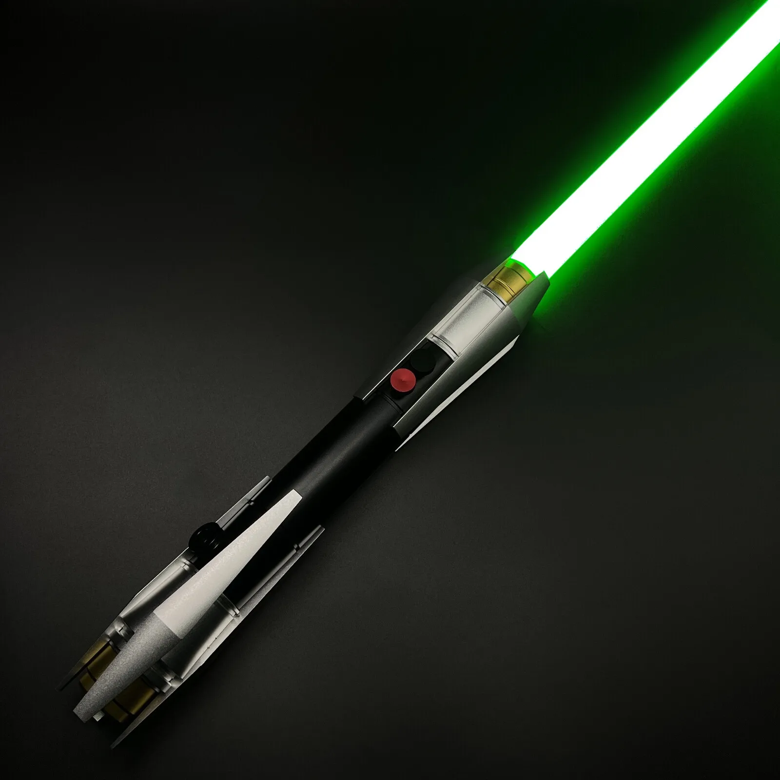 SIFO DYAS-Sabre Laser Proffie Board, Smooth Swing Neo Pixel X-Saber RapDuel LED Light, Cosplay Game, Movie Prop