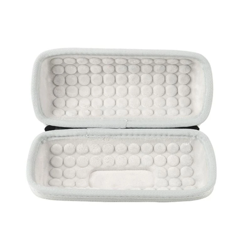 Y2GD Hard Carry Case For Flip 7 Bluetooth-compatible Speaker Holder Shockproof Bag with Shoulder Strap Soft Flocking Interior