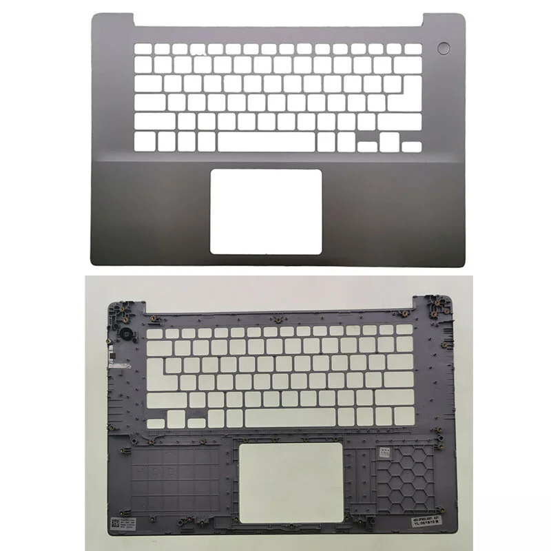 OEM Replacement  0XT01X Palmrest Upper Lid Keyboard Cover For Dell Inspiron 15 5580 5585 5588