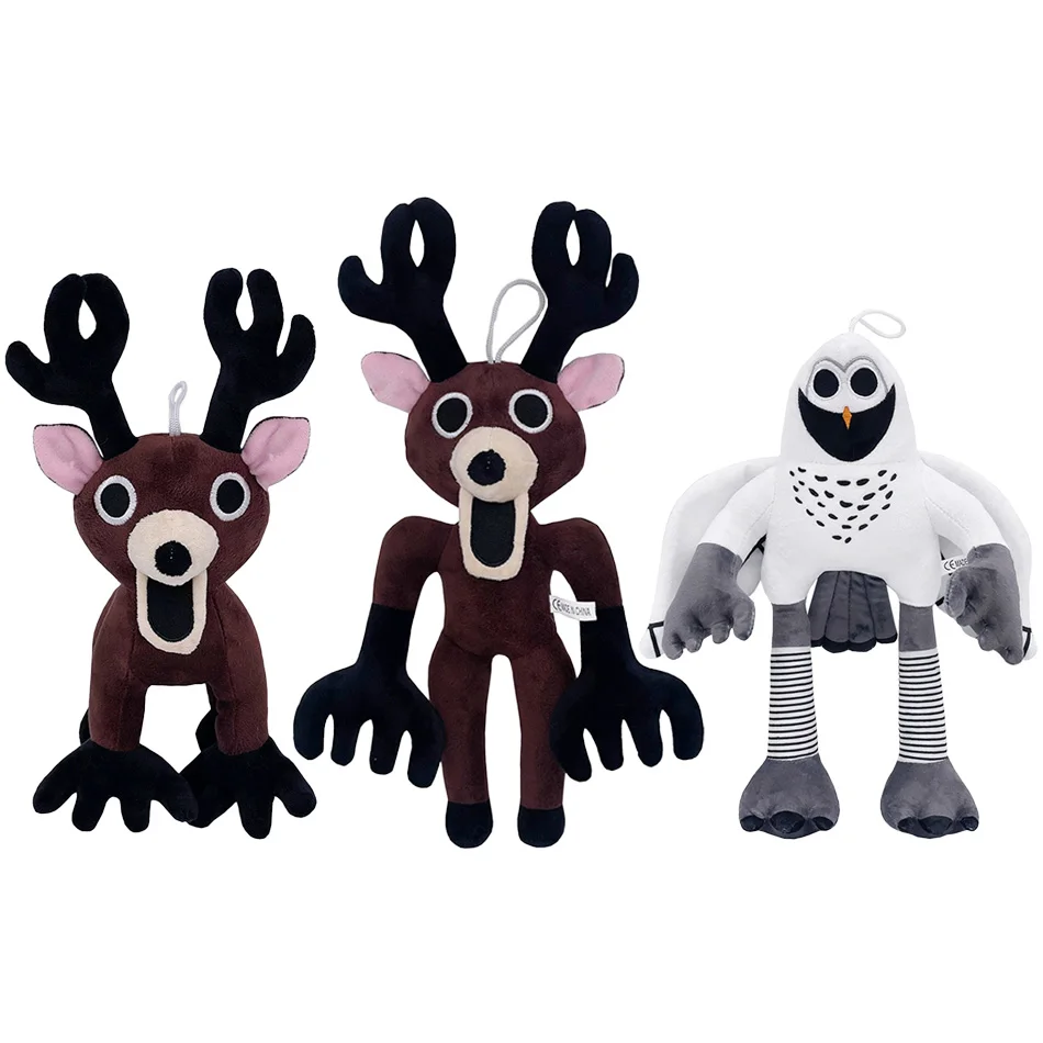 New In Stock 99 Nights Deer Plush Doll 99 Nights In The Forest Anime Peripherals Toy Halloween Christmas Gift