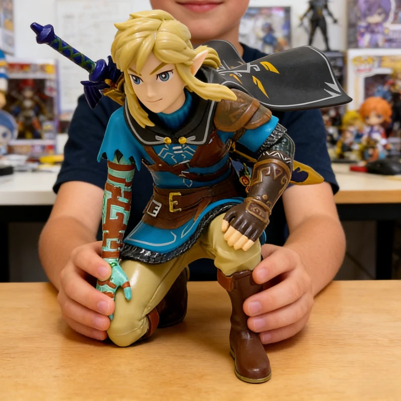 Zelda Desk Setup - Hot Game The Legend and Of