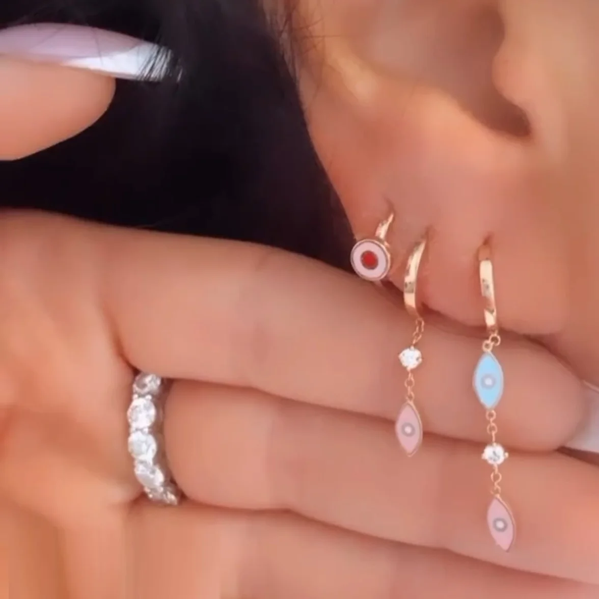 Earring Sets 3 Pair… - image