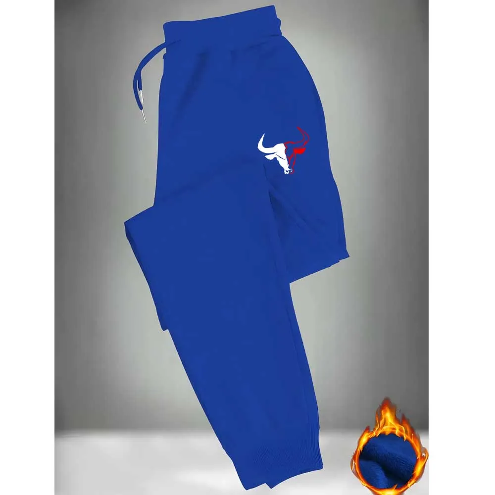 Men's casual jogging pants, regular fit and comfortable sweatpants, fitness pants, casual pants, jogging pants with pockets