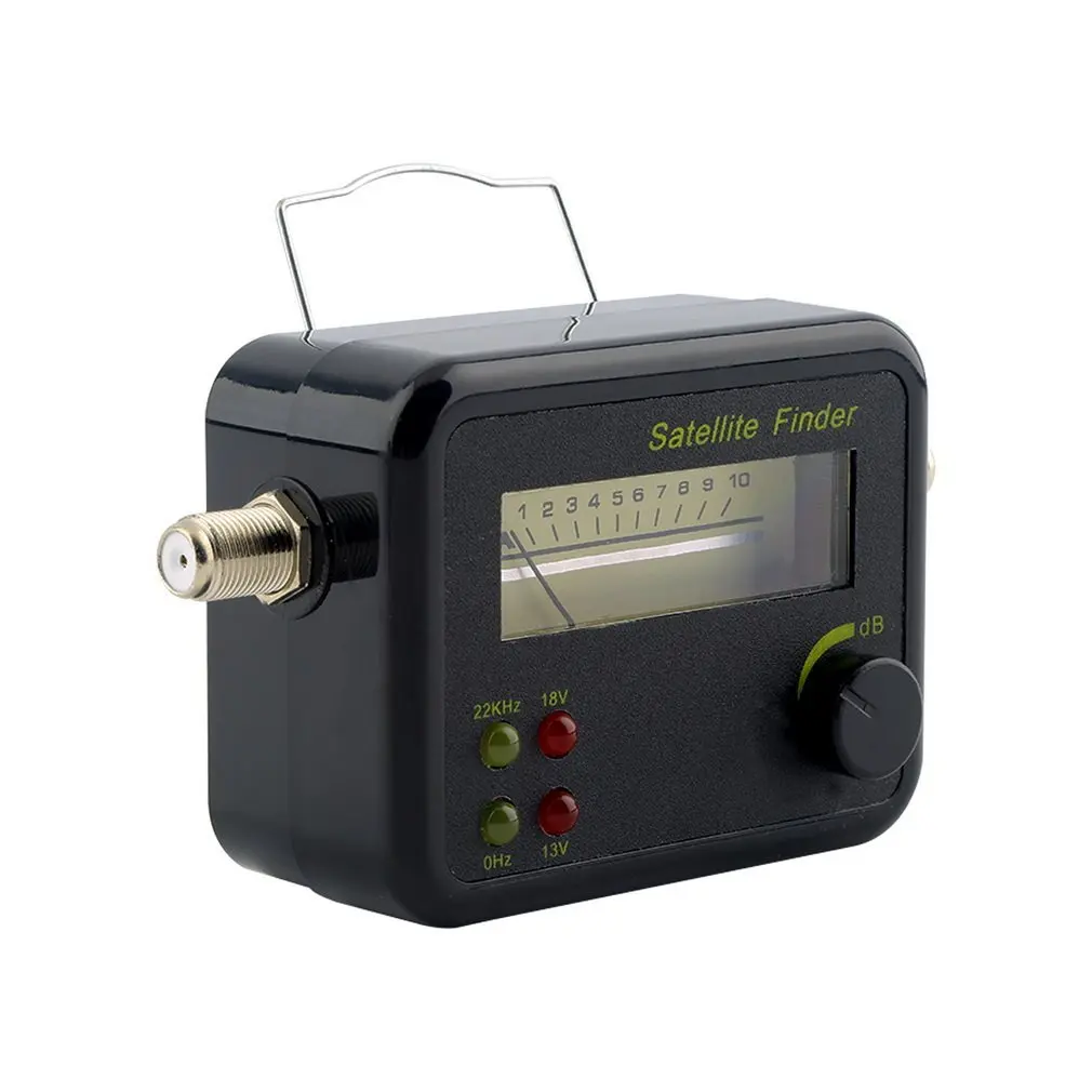 Mini rilevatore di segnale satellitare digitale con display LCD Tester per ricevitore TV satellitare con sensibilità eccellente Dropshipping