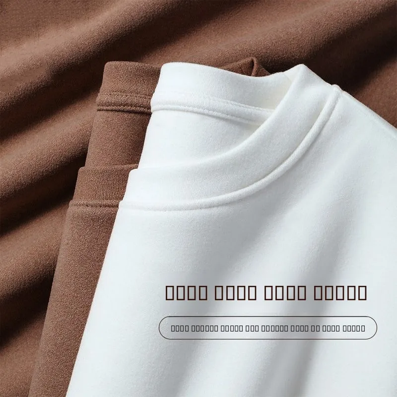 خريف شتاء دافئ على الوجهين Fce مبطن مستدير Ne مطبوع طويل Sve هوديي الرجال طبقة قاعدة irt تنوعا محبوك