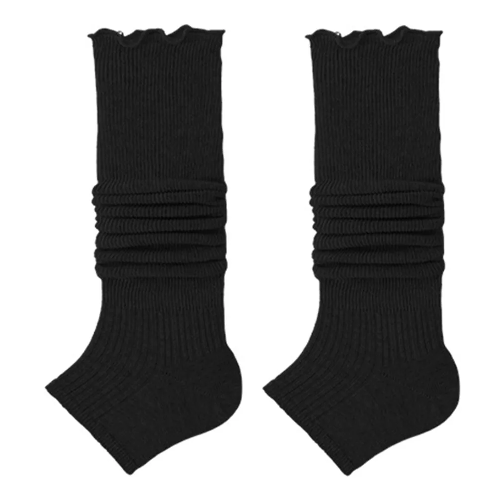 

Absorb Sweat Sweet JK Long Socks Open Toe INS Lolita Boots Cover Kawaii Japanese Style Mid-tube Stocking Student