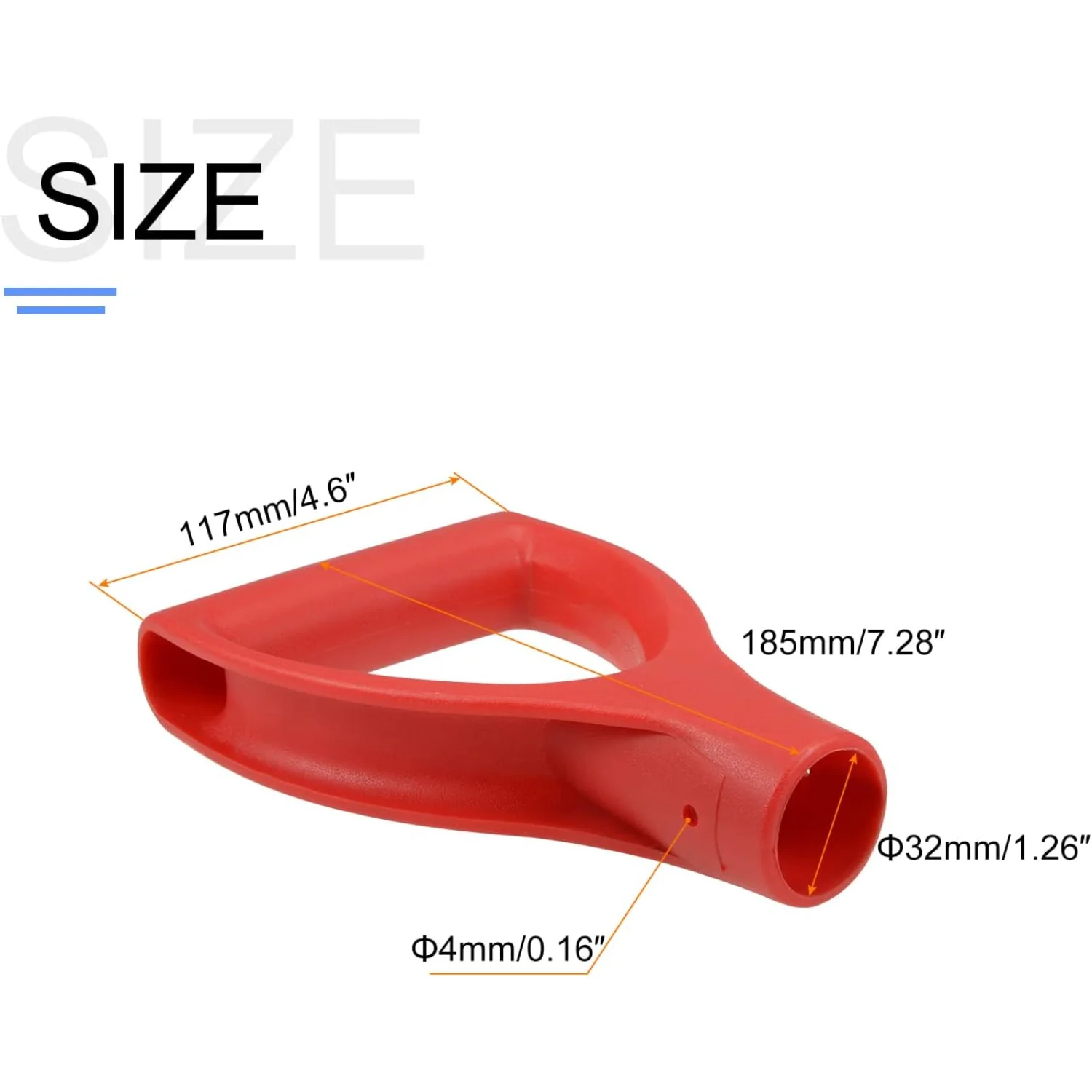 Shovel D  Handle (32mm/1.26