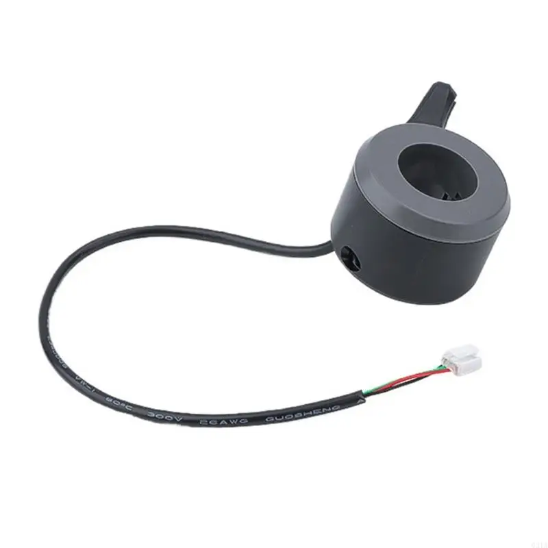 قطعة غيار وحدة التحكم في سرعة الإبهام ABS للدراجات البخارية الكهربائية، أداة سهلة التركيب مجانًا، تحكم معزز