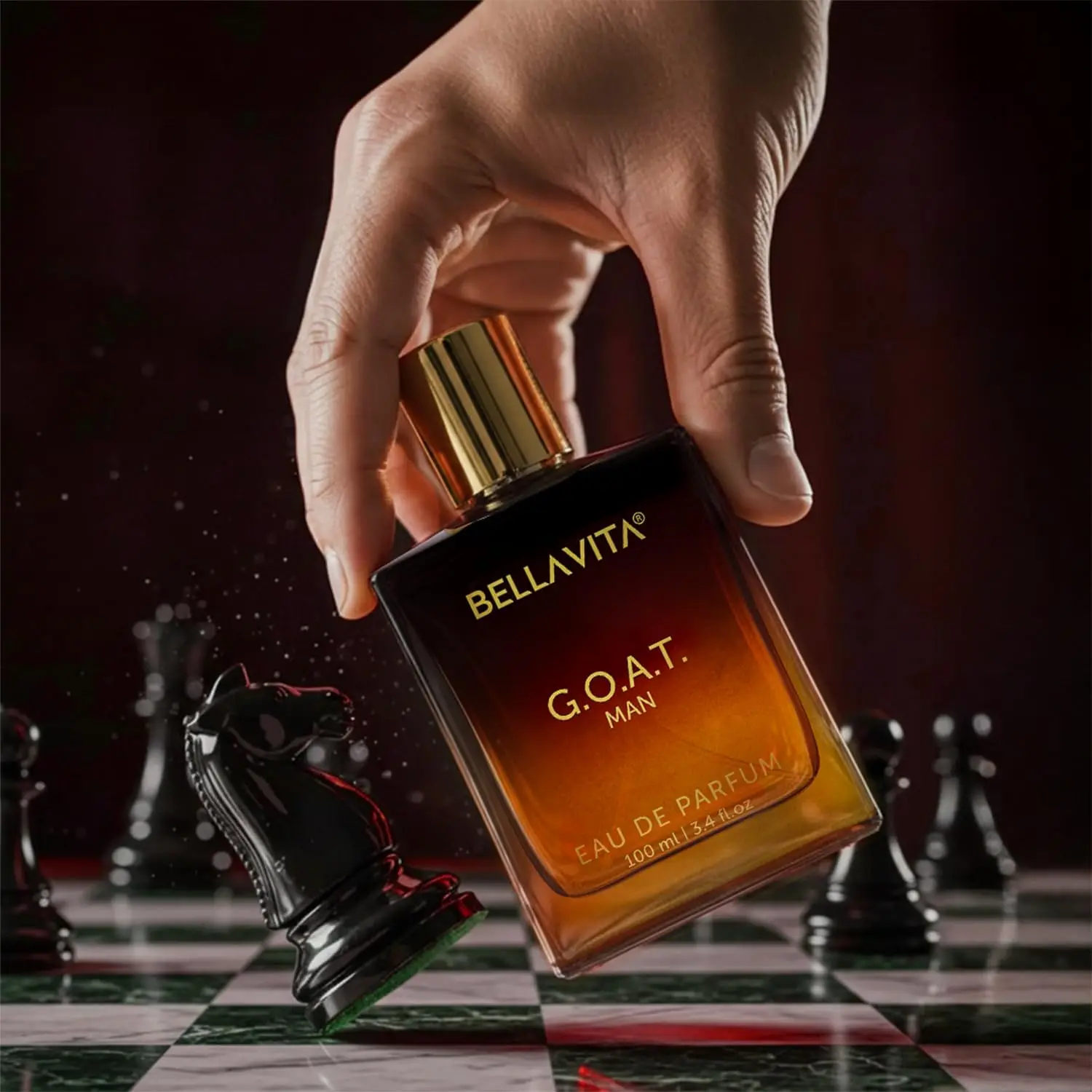 

BellaVita Luxury 100ml EDP Unisex CEO Man Honey Oud GOAT Bold Long Lasting Woody Spicy Intense Signature Fragrance Buy Now