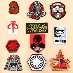 Disney Movie Darth Vader Embroidered Patch on Clothes Ironing Clothing Iron on Patch Garment Pants Sewing Patches for Clothing