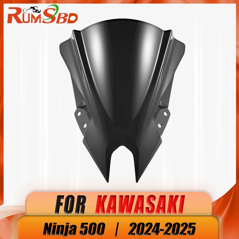 

Для Kawasaki Ninja 500 2024 2025 лобовое стекло мотоцикла, защитная пленка для экрана, прочная защита