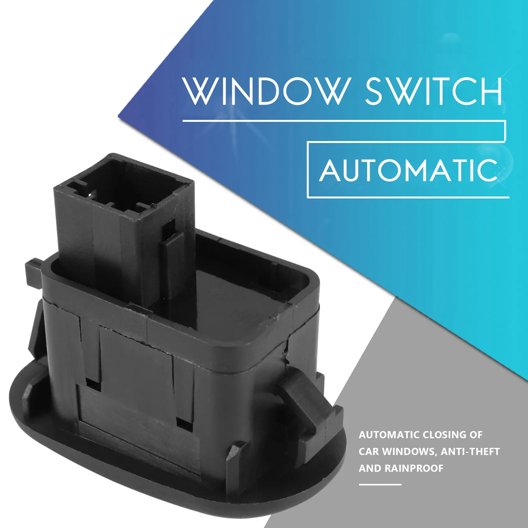 Electric Master Power Window Control Switch For Citroen C2 C3 For  1007  6554.L7-X59A