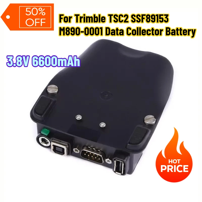 

3.8V 6600mAh for Trimble TSC2 SSF89153 M890-0001 Data Collector Battery