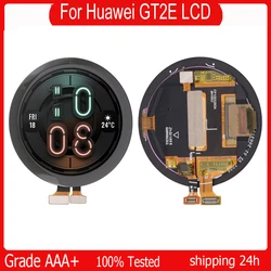 100% Test For Huawei GT2E LCD Display with frame GT2E HTC-B19 watch Touch Screen Digitizer Assembly Replacemeent