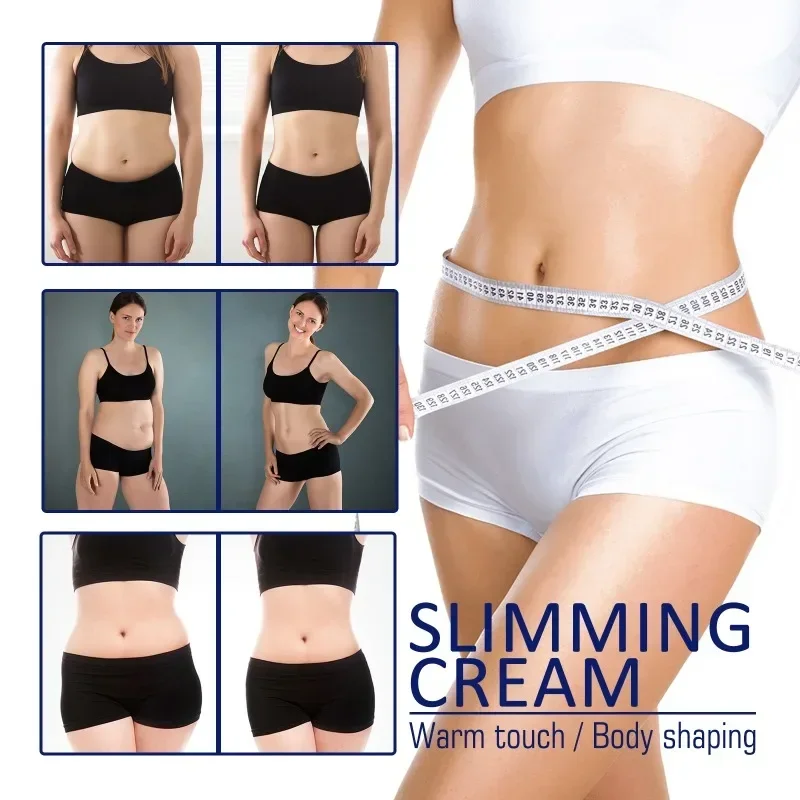 Slimming Cream Weight Loss Remove Cellulite Sweat Massage Fast Belly Fat Burning Lifting Tighten Shaping Waist Body Care Product