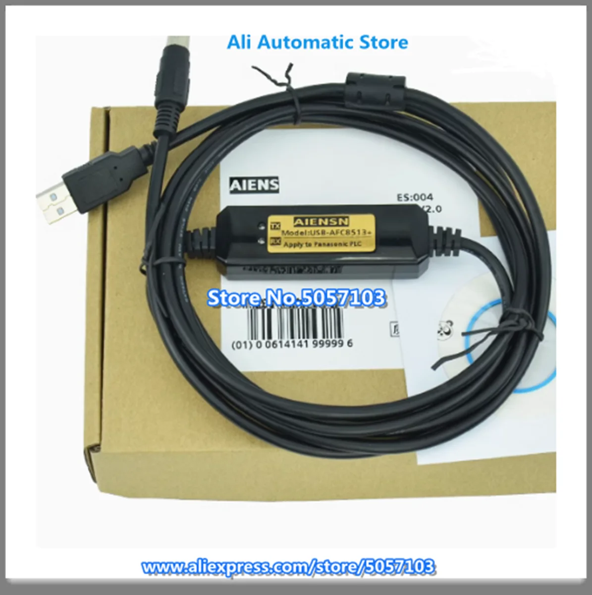 NAIS GT10 GT30 Touch Screen Programming Cable USB-AFC8503 PLC