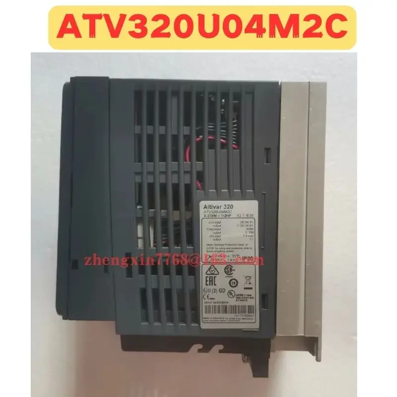 Used Frequency Converter ATV320U04M2C Normal Function Tested OK