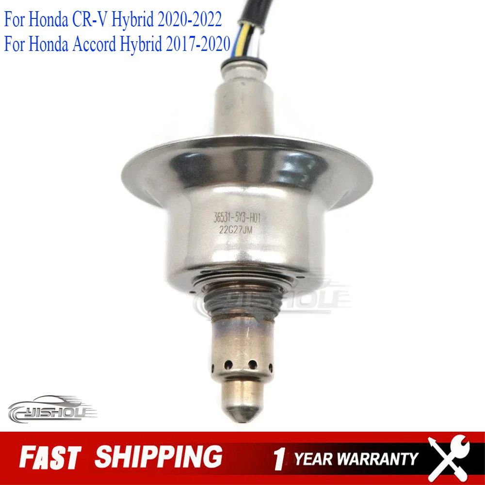 

36531-5Y3-J01 Air Fuel Ratio O2 Oxygen Lambda Sensor for Honda CR-V Accord Hybrid 2017-2022 365315Y3J01