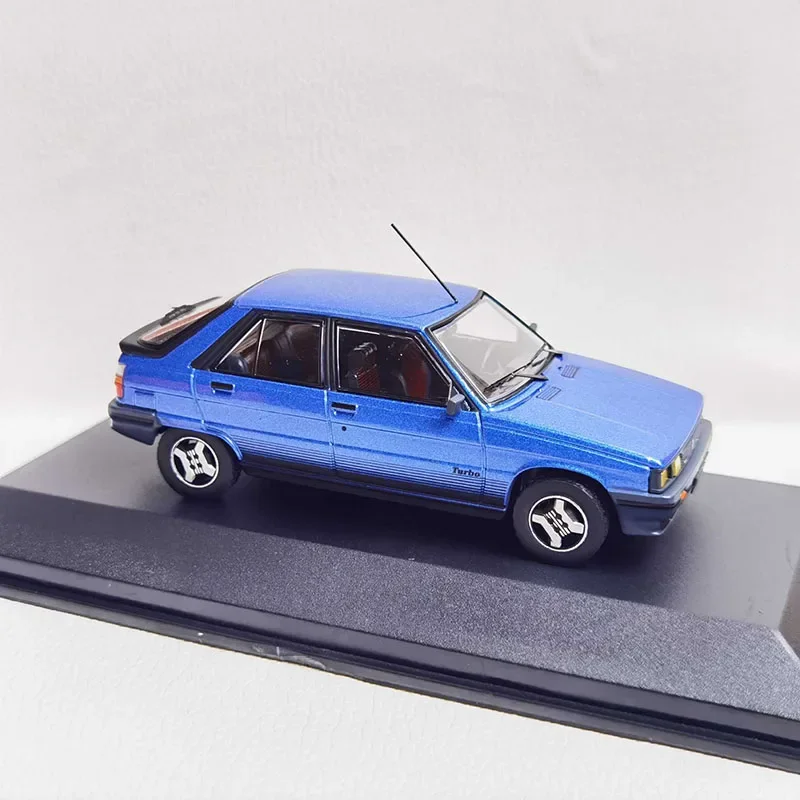 ODEON 1/43 Scale 11 Turbo 5 1986 Alloy Car Model Collection Ornaments