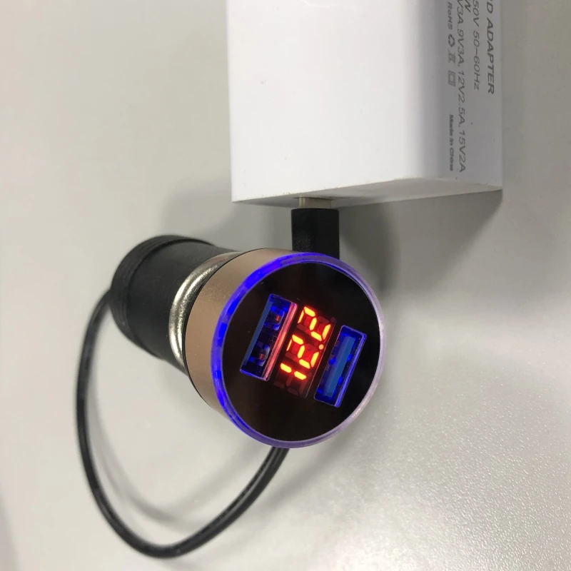 

USB C PD to 12V 60W Car Cigarette-Lighter Socket Female Converter Adapter Cord for Car Charger Car Vacuum Cleaner