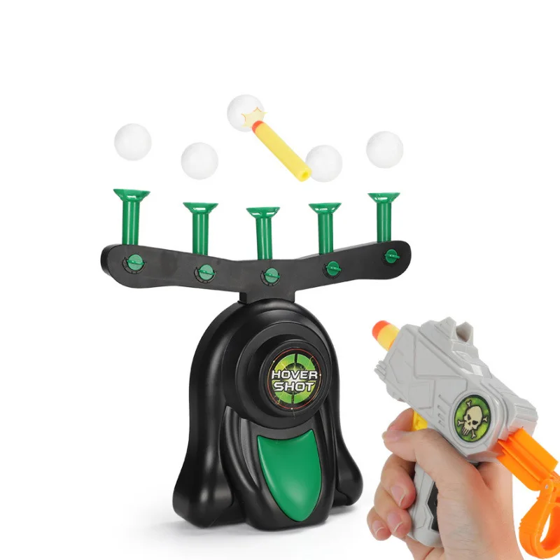 Electric  ball dart target,       floating shooting, electronic power flying