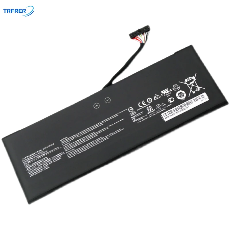 BTY-M47 batterie d'ordinateur portable Pour gelée MS-14A1 MS-14A3 GS40 6QE GS43 GS43VR 7.6V 61.25WH 8060MAH