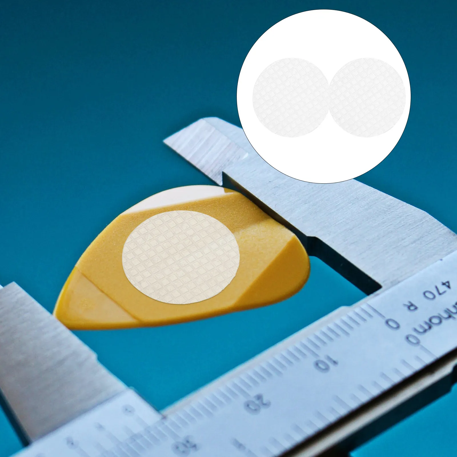 

20Pcs Durable Silicone Guitar Pick Grips Anti-Skidding Holders for Various Musical Instruments Guitar Pick Grip