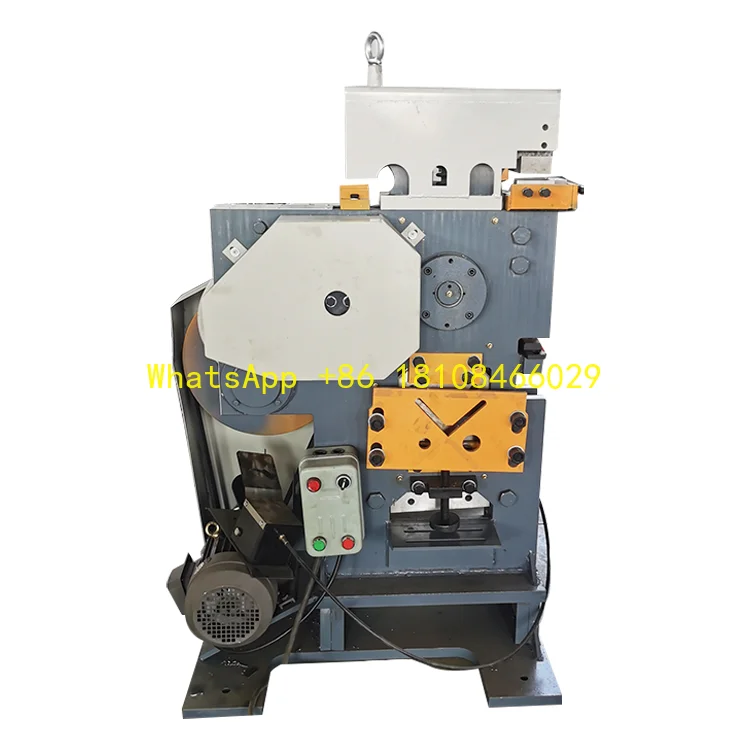 من السهل تشغيل مبيعات المصنع مباشرة QA32 مصدر طاقة هوائي آلات الحديد الصحافة قناة الصلب الصحافة القص المعدني