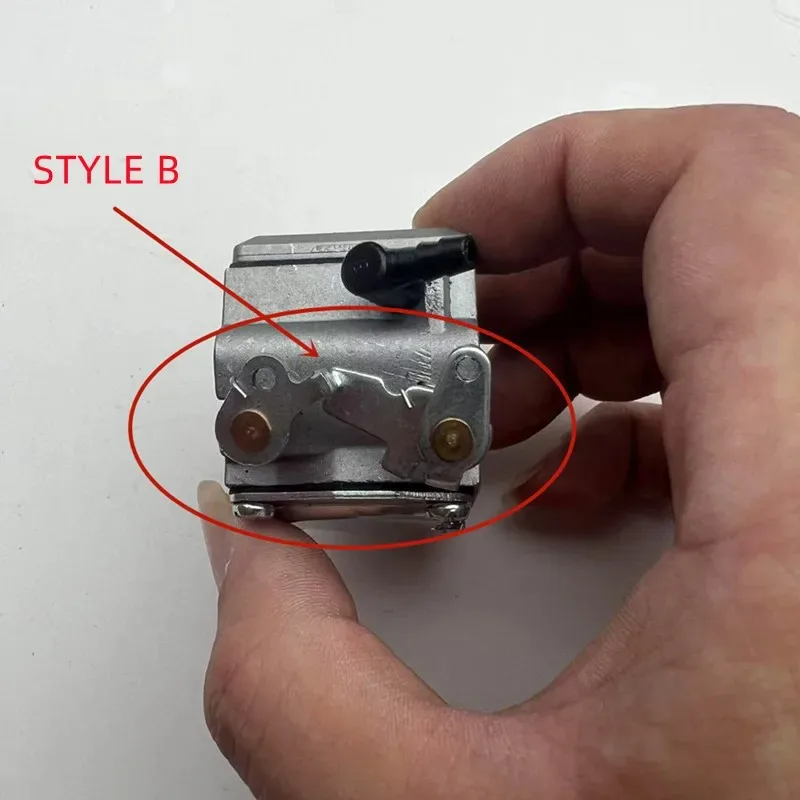 المكربن (2 أنماط) لـ Husqvarna 242, 246, 238, Mod. HDA.98 004067 بالمنشار