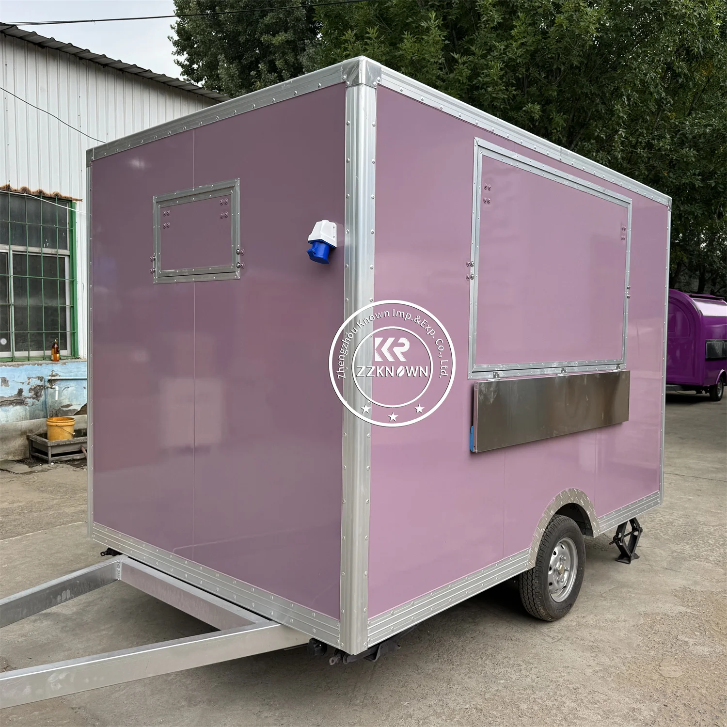 Carrinho de Comida Personaliza - Coffee Tea Kiosk avaliação e preço