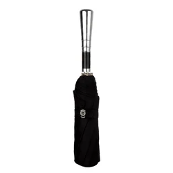 Luxury Folding Umbrella Windproof Large Metal Silver Handle Sun Umbrella Parasol Men Business Rain Umbrellas Paraplu Gift SY413
