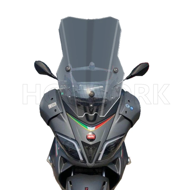 Motorcycle Accessories Windshield Hd Transparent Heighten for Aprilia Sr Max250 Sr Max300