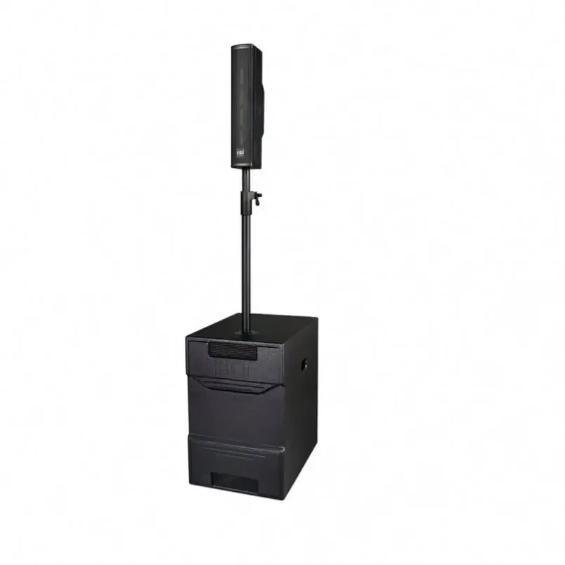 Cheap Double 15Inch 2.0 Active Professional Stage Audio Speaker Llin'array