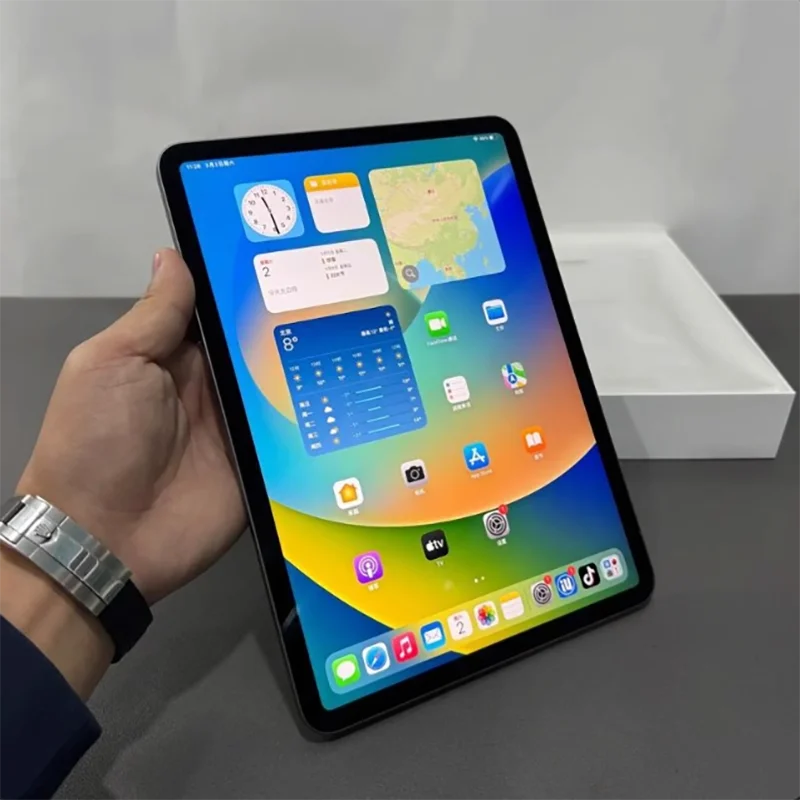 Tablet iPad Pro M2 Chip 11 inci 8-core, CPU/128GB/256GB/512GB/1T/2TB SSD Face ID asli Tablet iPad Pro M2,WIFI + 5G