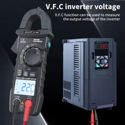 ZOYI ZT-QS7 Multimeter Digital Clamp Meter Tester 6000 Counts AC/DC Voltage voltmeter VFC Capacitance NCV Ohm Diode Tester Tools