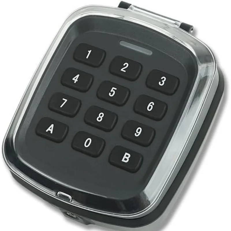 433mhz Door Lock Remote Controller Wireless Keypad Garage Door Remote 868mhz Rolling Code Duplicator