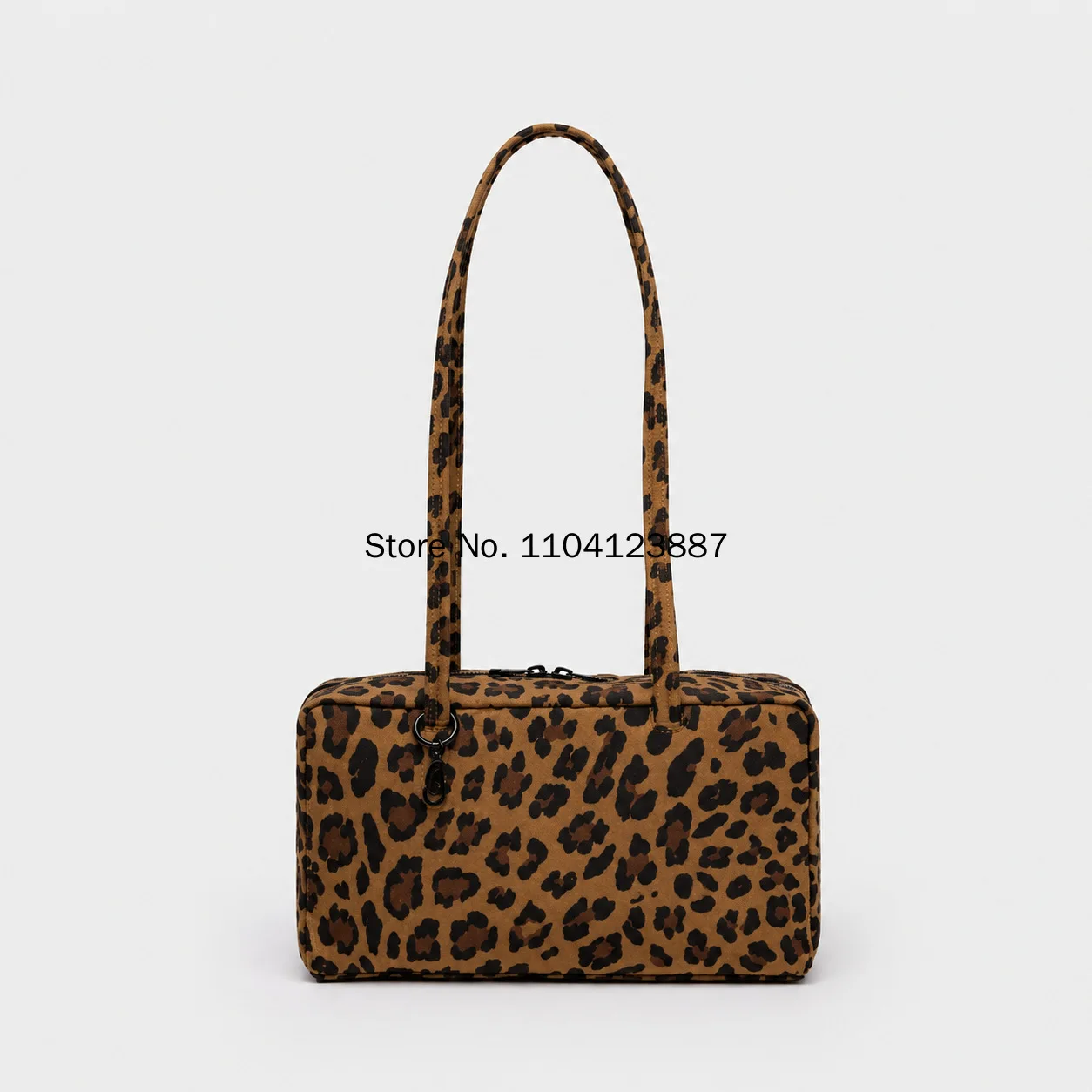 Nylon Quadratische Schultertasche Große Kapazität Canvas-Handtasche Leichte Reißverschluss-Tragetasche Tägliche Pendler-Reisetasche Aufbewahrungstasche Fitness-Geschenk – Detail 19