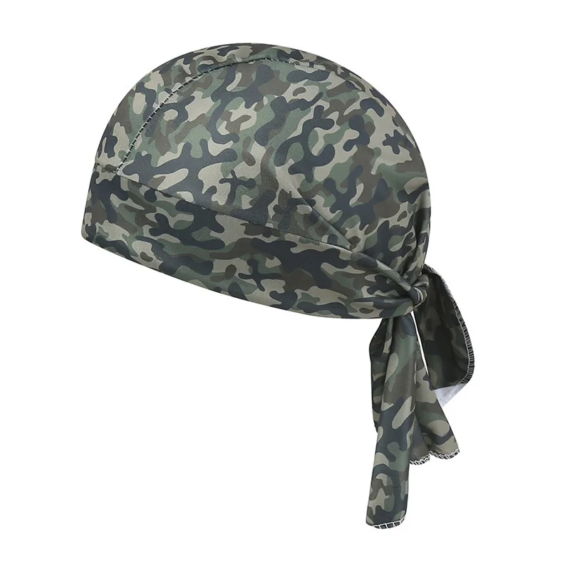 عصابة رأس مموهة للرجال - باندانا متعددة الوظائف قابلة للتنفس للرياضات الخارجية