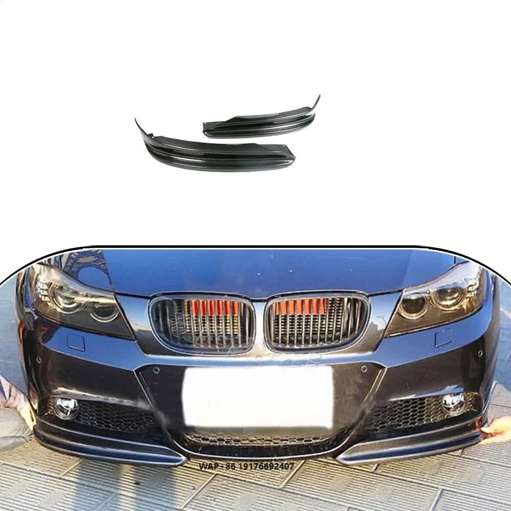 

E90 LCI Universal Carbon Front Lip Splitter forBMW M Tech Auto Front Apron Bumper