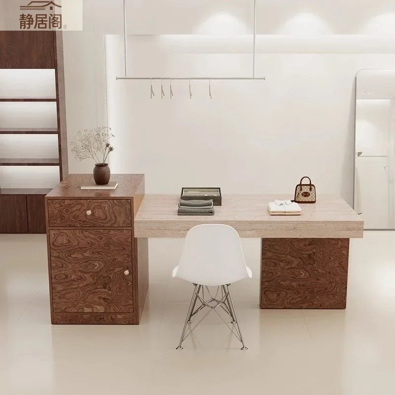DSA simple checkout page simple product display table storage cabinet clothing store women's clothing display table jewelry