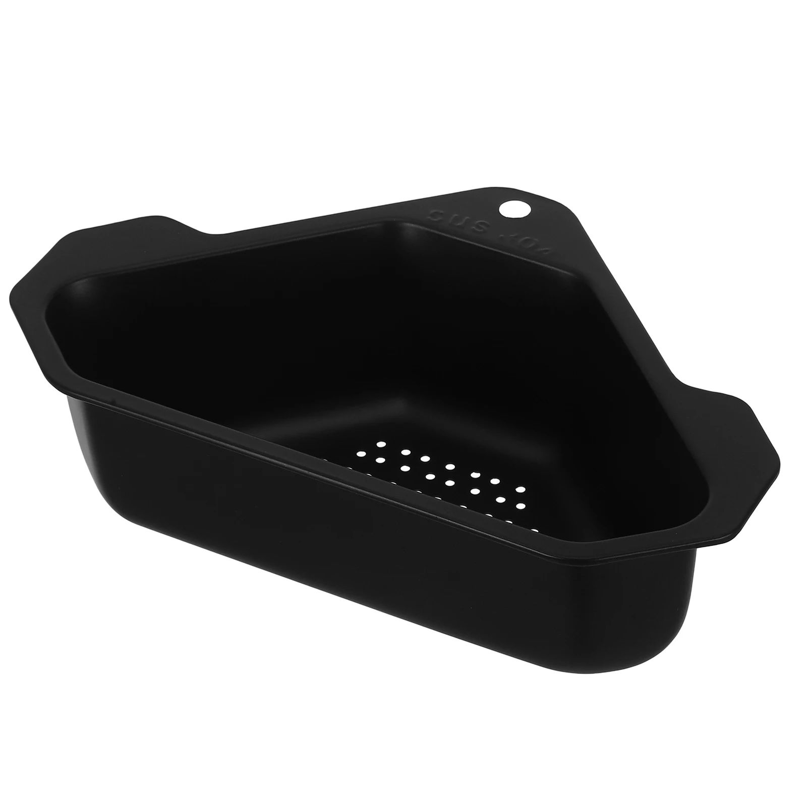 

Stainless Steel Sink Drain Basket Household Corner Strainer Multifunctional Drying Storage Container Cutlery Rack Fruit Washing
