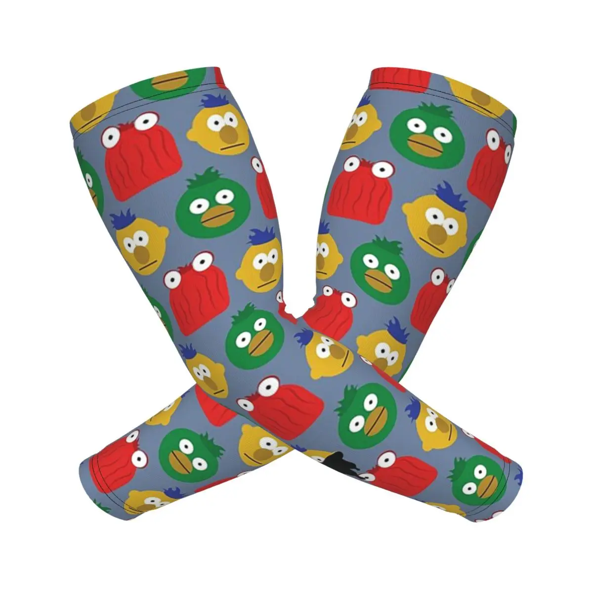 

DHMIS Персонаж Узор Рукава Мужчины Женщины Защита от солнца и ультрафиолета Татуировки Прикрытие Спорт Охлаждение Велоспорт