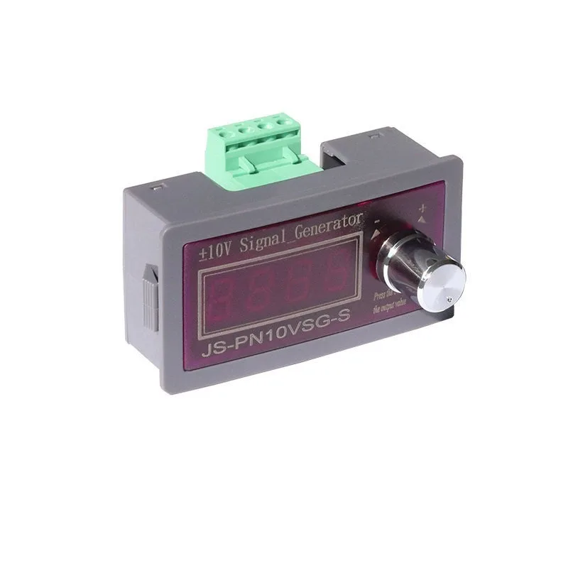 High precision positive and negative ± voltage 0-10V5V signal generator source frequency conversion dimming + JS-PN10VSG-S