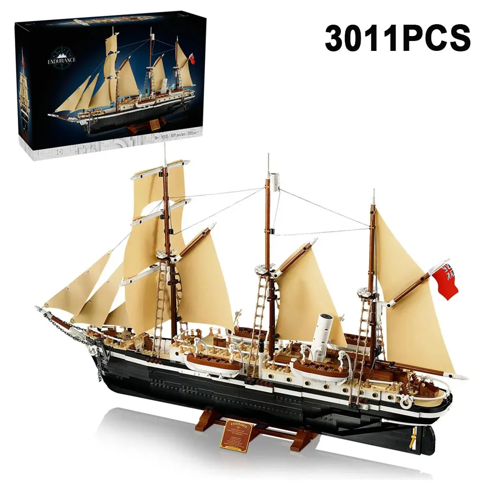 

Конструктор 3011 деталей: Модель корабля «Исследователь выносливости», развивающая творческие способности, для сборки, игрушка, украшение для дома, подарок для взрослых