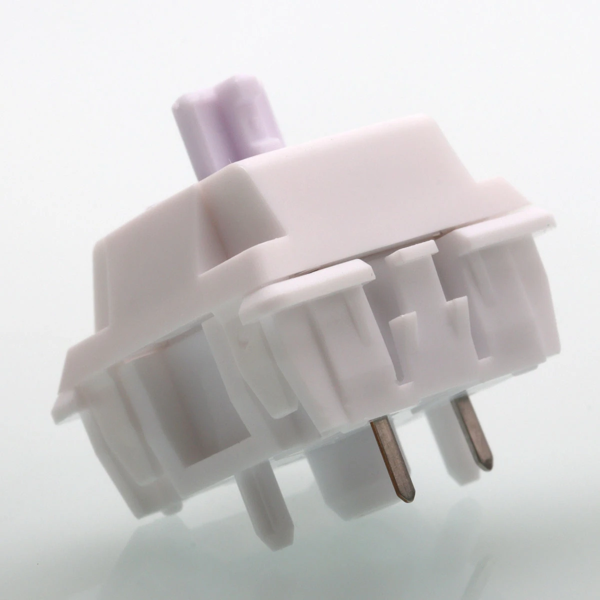 Wuque Morandi Switch 35g Linear Pre-Lubed 5 Pins HotSwap Switches Light Pipe POM Housing UPE Stem For Mx Mechanical Keyboard — zdjęcie produktu 5