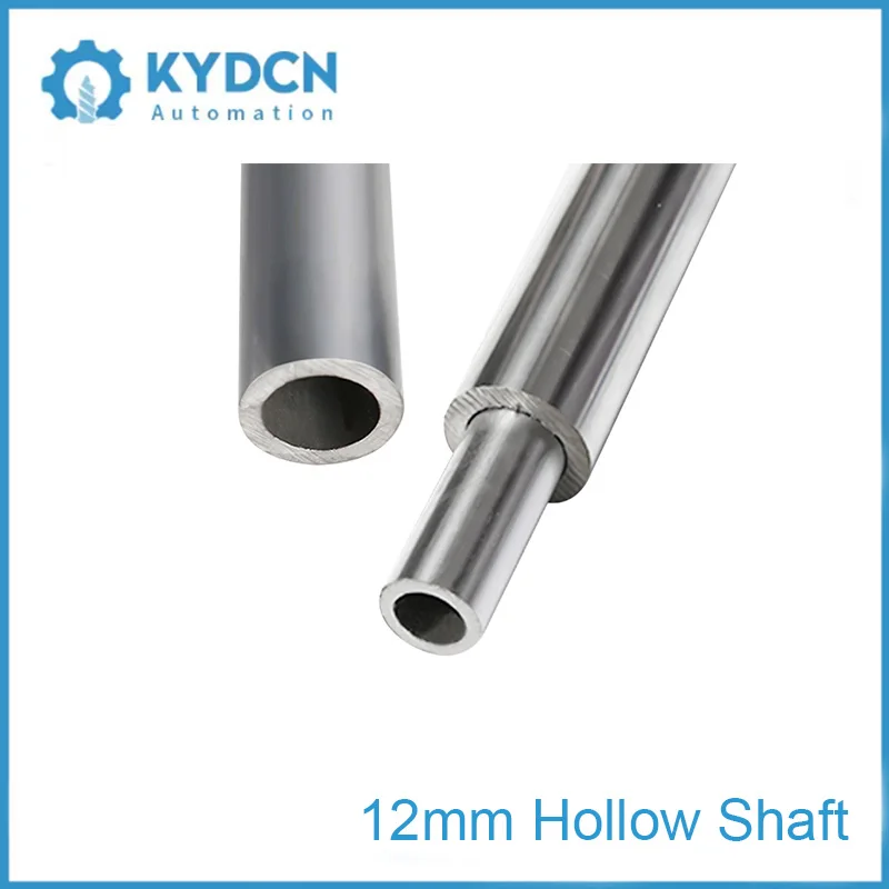 Chrome Plated Hollow Linear Shaft Hardened Precision Guide Rod for CNC Machinery Automation Equipment Piston Cylinder