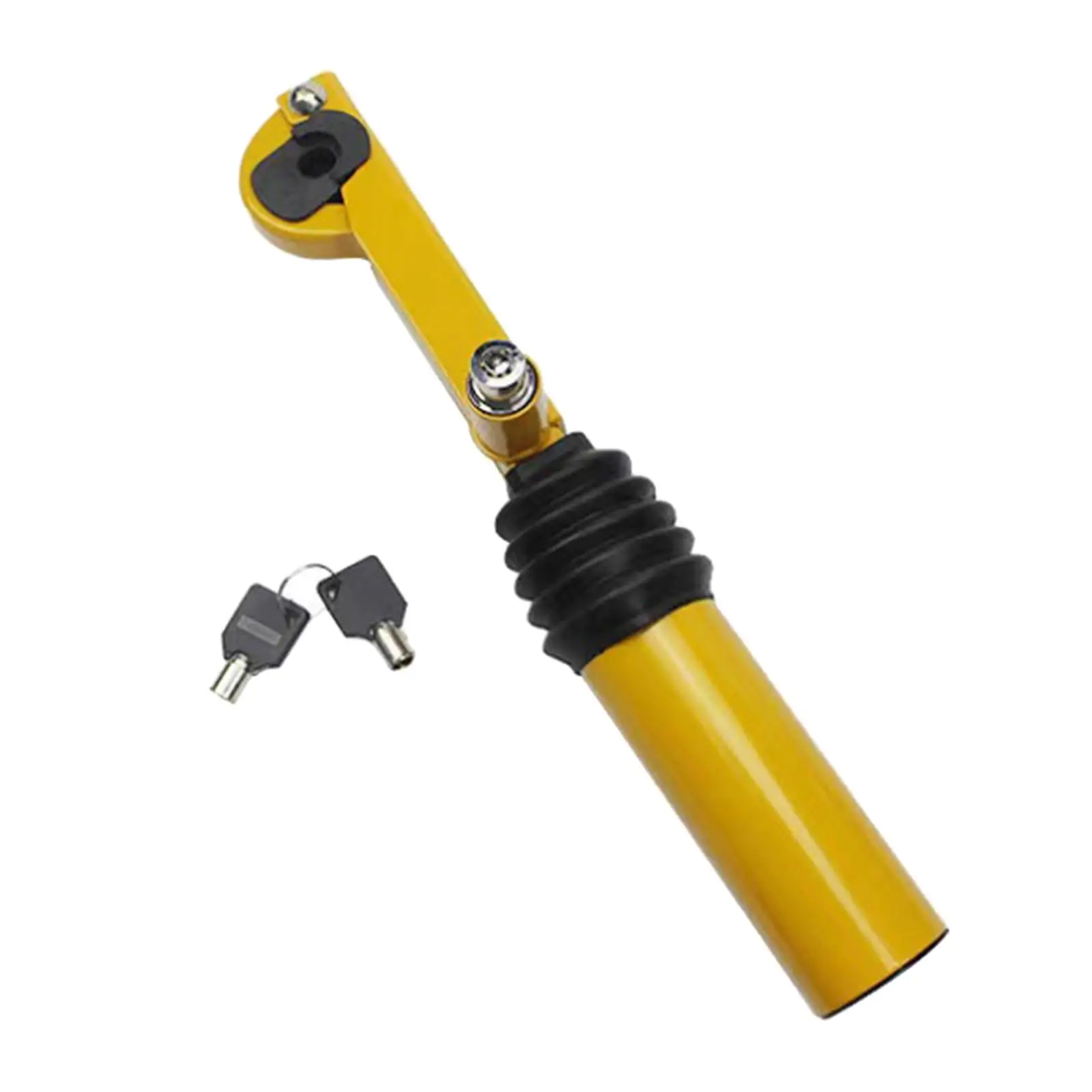 Sturdy Portable Car Handbrake Shift Lock High Quality Iron Anti Theft Locking Device for Trucks Suvs Trailers