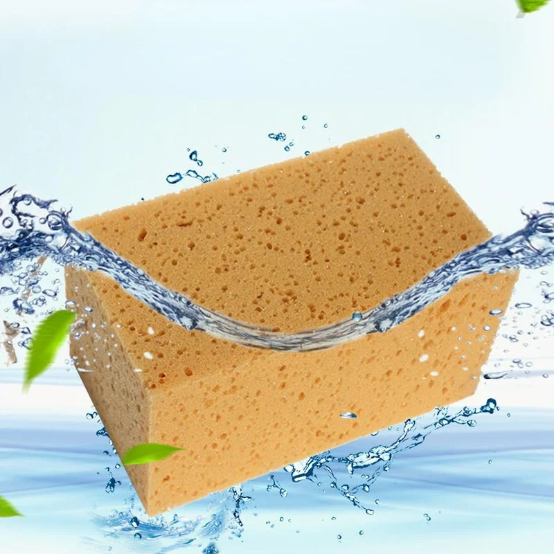 

1PC Extra Large Car Washing Sponge Waxing Sponge Washing Cleaning Block Honeycomb Shape Waxing Sponge Accessories Dropshipping