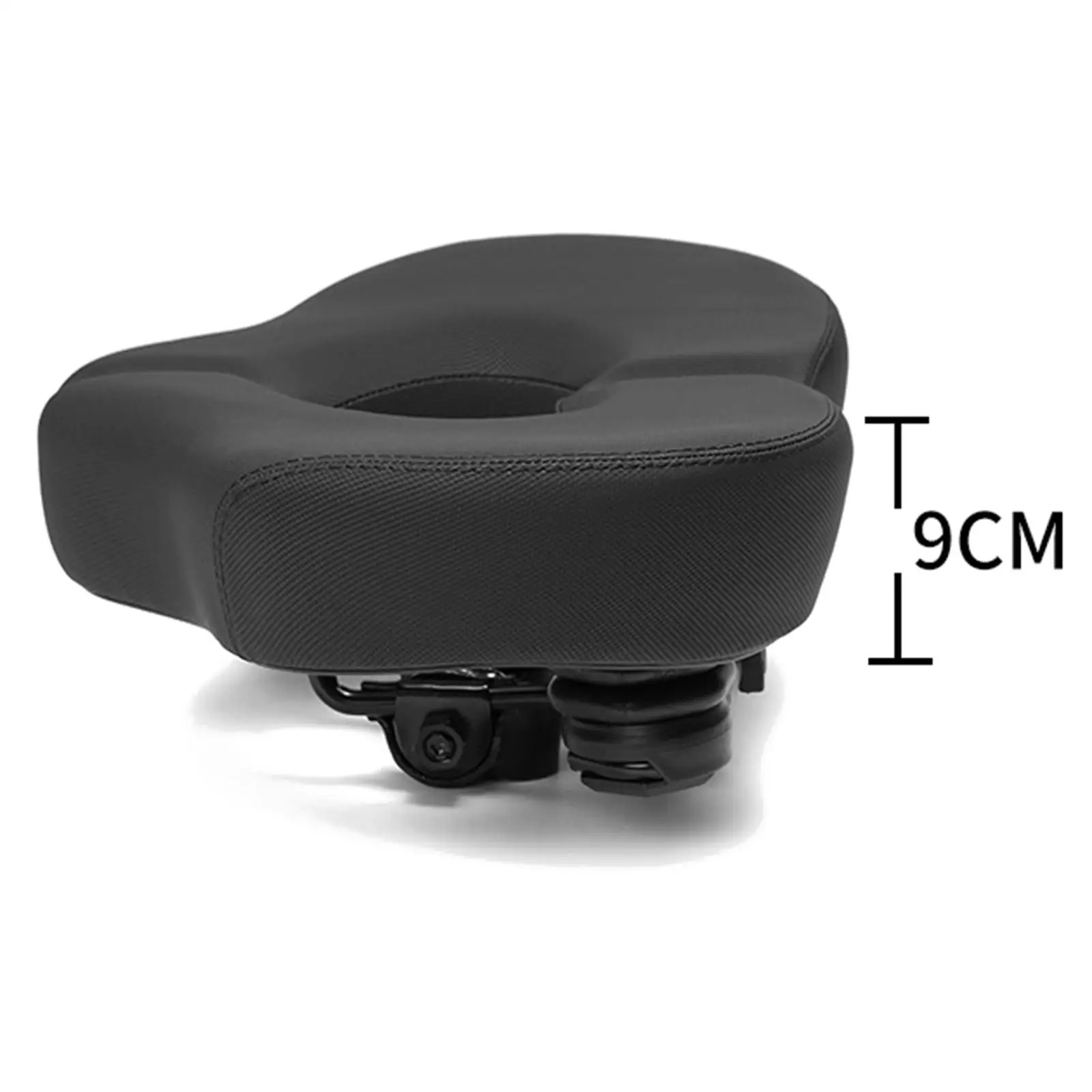 

Comfort Bike Seat Cushion Wide Bike Cushion Comfort Breathable Wear Resistant